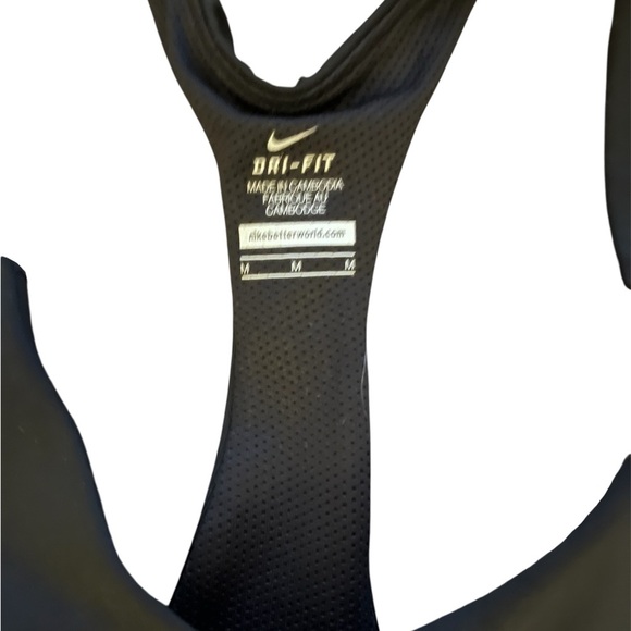 Nike Dri-FIT Black Sleeveless Top - Picture 2 of 4